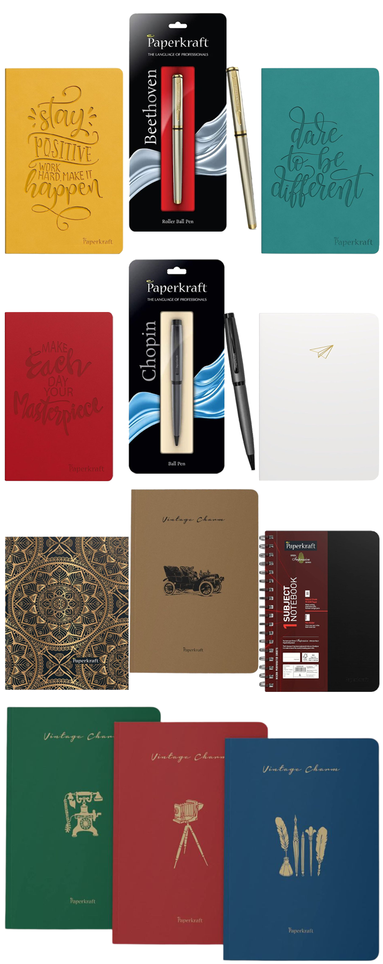 buy books online, notebooks, pens, vintage series books, online stationery store, shop books and pens